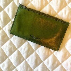 Coach Change & Card Holder
